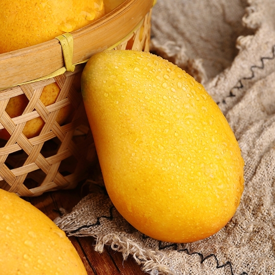 海南小台农芒果10斤新鲜现摘小台芒应当季热带水果特产芒果