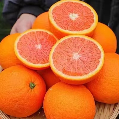 血橙10斤赣南红橙红橙子新鲜水果当季红肉甜橙整箱手剥雪橙红心橙5斤冻果不售后