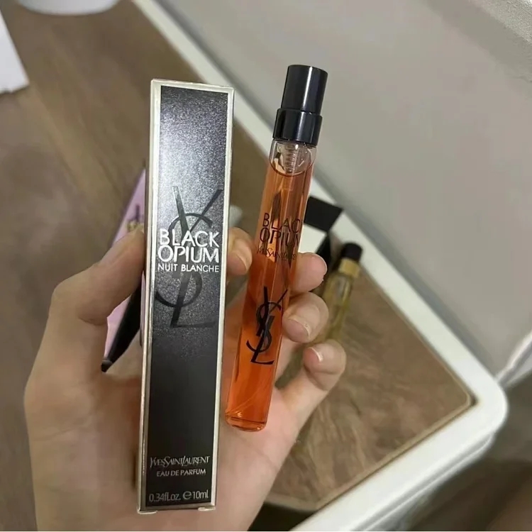 经典中的经典❗】YSL圣罗兰黑鸦片香水10ml~像掉进话梅糖和咖啡里香如其名，闻了会上瘾 收藏 已选