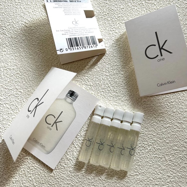 CK ONE卡尔文克雷恩卡雷优香水1.2ml