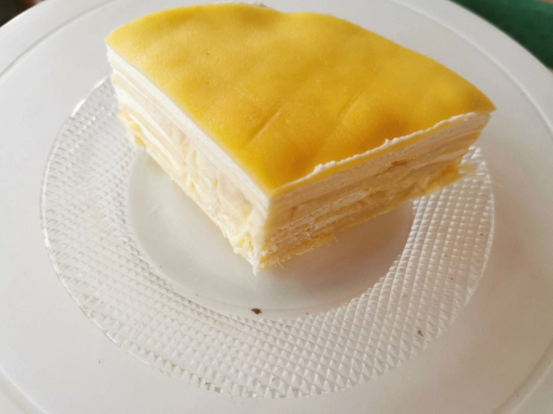 榴芒一刻榴莲千层蛋糕盒子蛋糕生日蛋糕500g