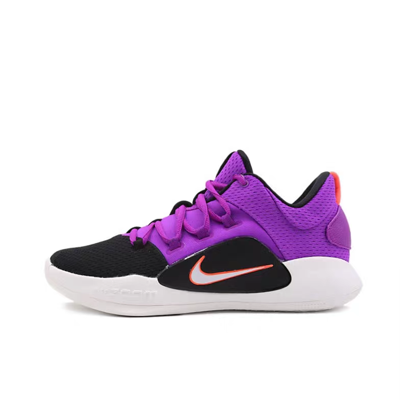 Nike耐克男鞋Hyperdunk X Low 气垫纯白低帮运动篮球鞋AR0465-100