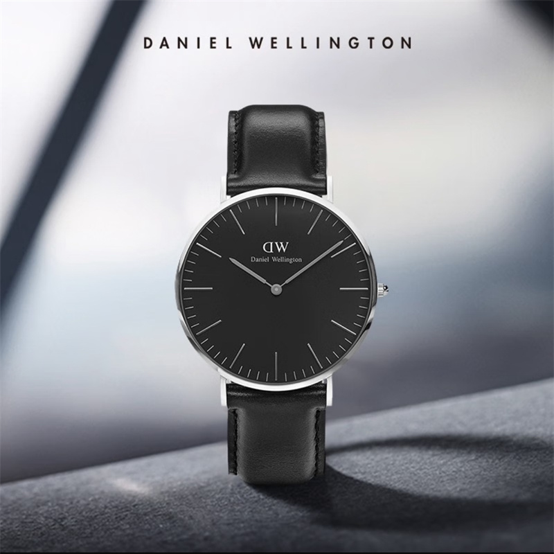 丹尼尔惠灵顿（DanielWellington）DW手表男简约皮带男士腕表