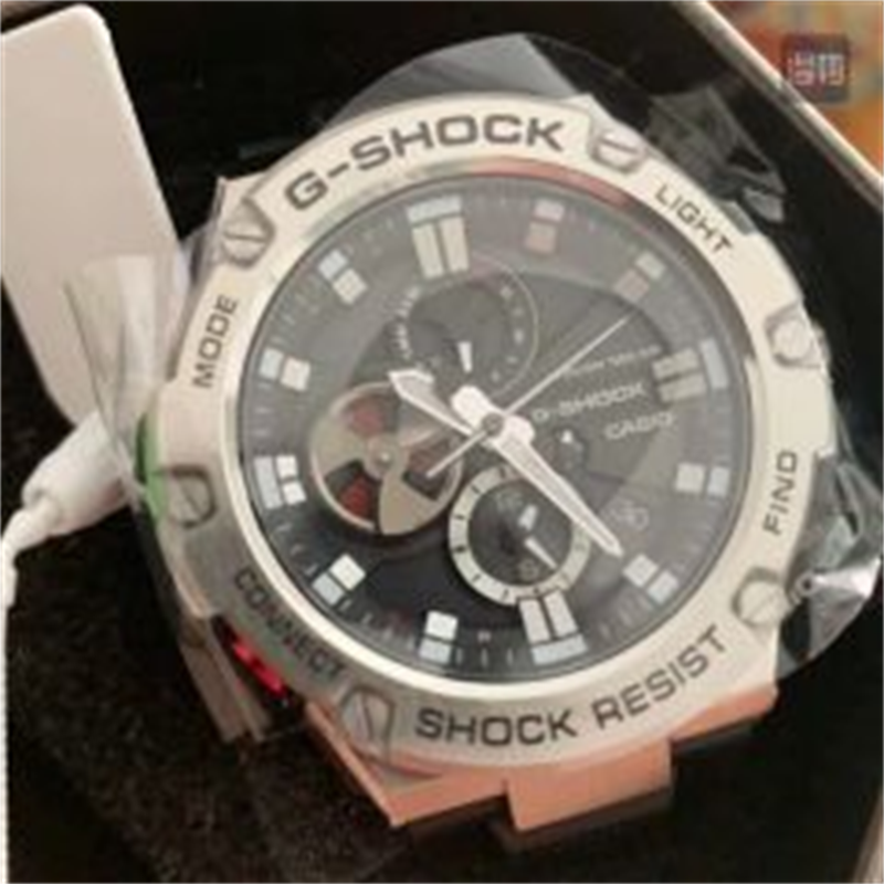 GASIO卡西欧G-SHOCK经典风扇款GST-B100系列 八村垒联名款