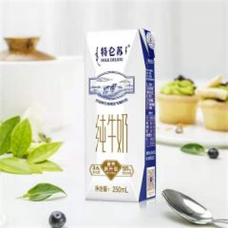 蒙牛 特仑苏 纯牛奶 250ml*16 礼盒装 不是所有牛奶都叫特仑苏