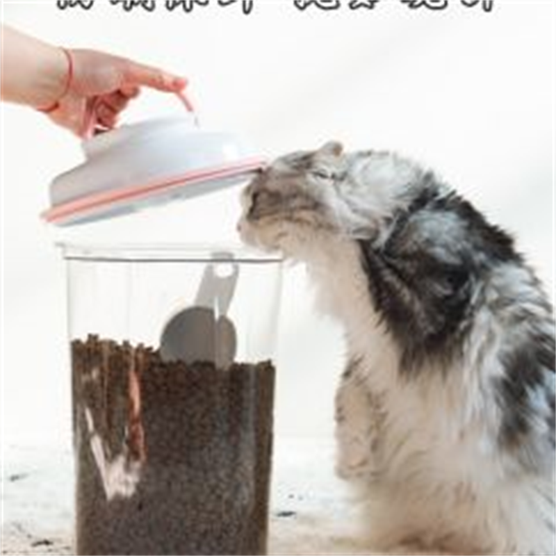  顿顿新鲜ComboEZ猫粮储存桶密封防潮储粮罐存储宠物真空猫粮桶