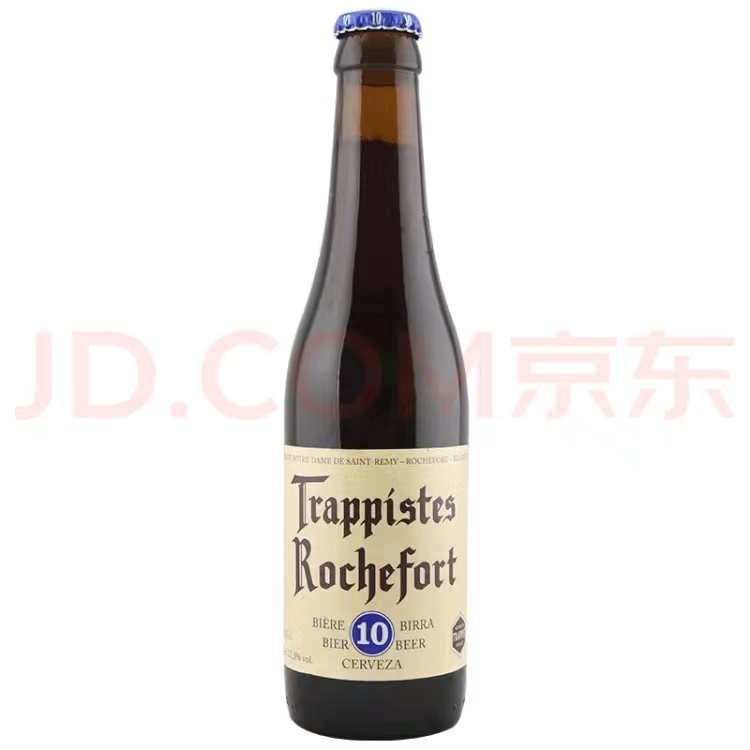 罗斯福（Rochefort）6号/8号/10号 各2瓶 修道院精酿啤酒 比利时进口 330ml*6瓶