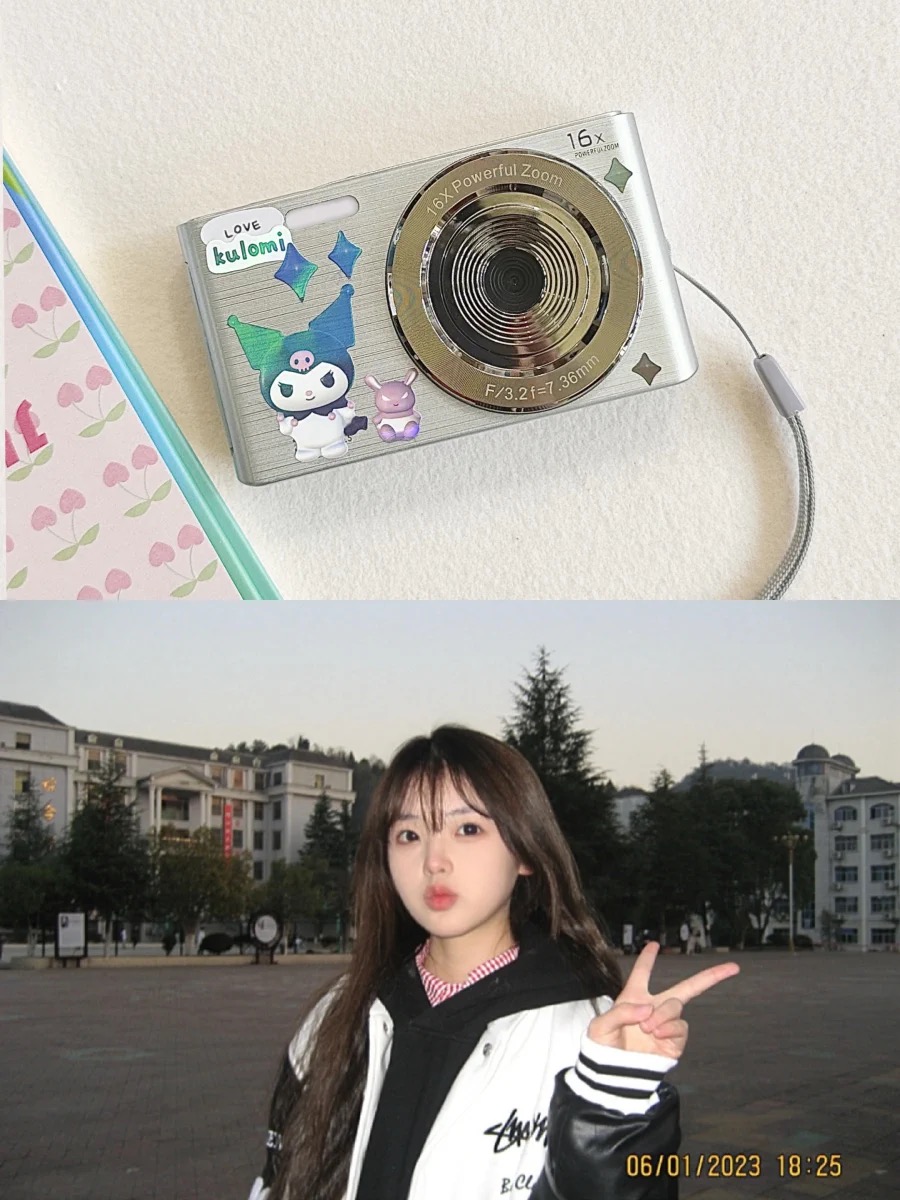 ccd照相机苏在在同款老式高清数码旅游相机学生礼物校园女生入门