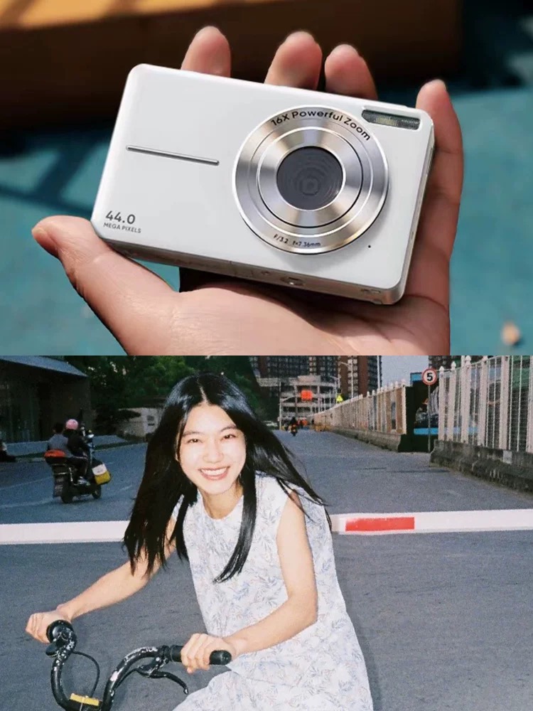 CCD数码相机学生党高清旅游拍照小型微单复古入门女生卡片照相机