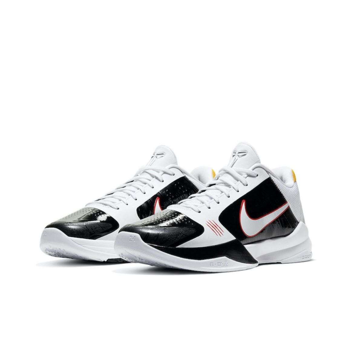 Nike Zoom Kobe 5 Protro &quot;Bruce Lee Alt&quot;李小龙&quot;  低帮 黑白 36