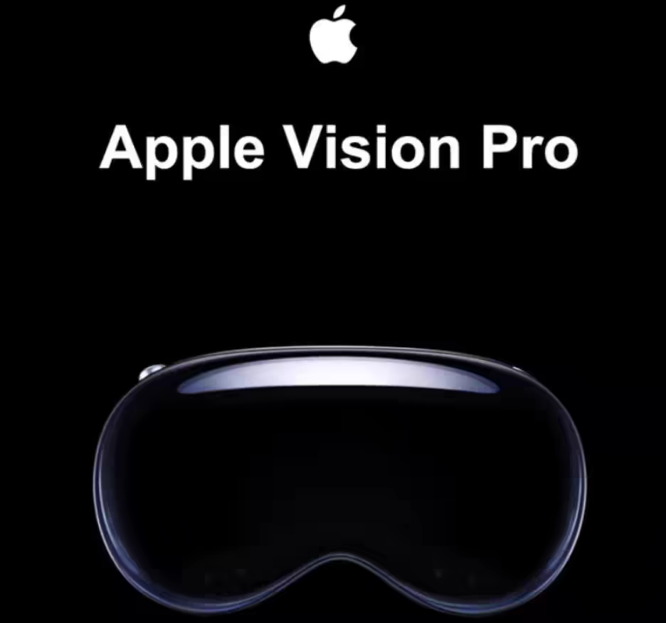 Apple Vision Pro苹果VR眼镜 便携高清 苹果头显 苹果ar智能眼镜