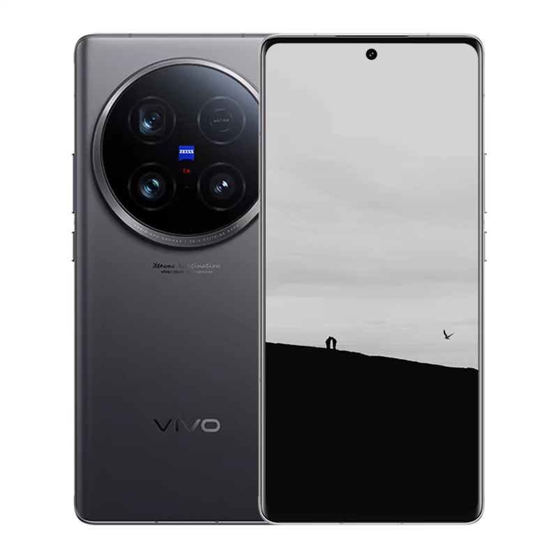 vivo X100 Ultra 12GB+256GB 白月光  蓝图影像 拍照 手机