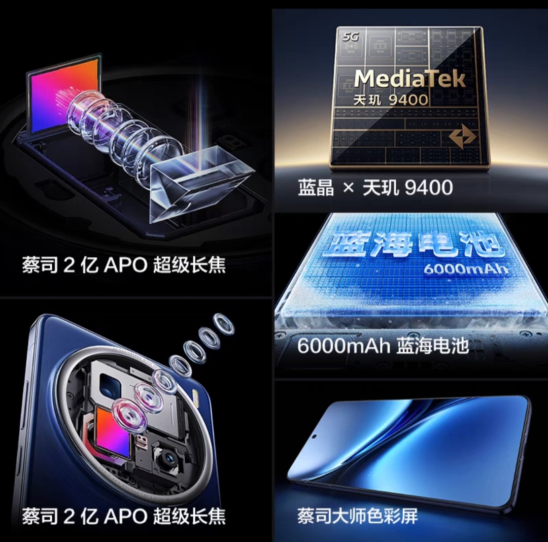 【24期免息】新品vivo X Fold3 Pro折叠屏手机5g官方旗舰店折叠款商务旗舰