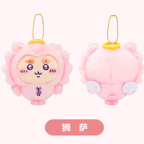 吉伊卡哇chiikawa 善恶系列毛绒挂件正品周边小八乌萨奇可爱 吉伊