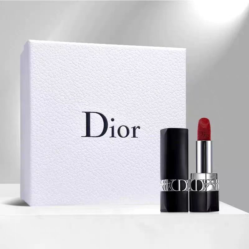 正品大牌迪奥拉口红999哑光不沾杯口红女友礼物