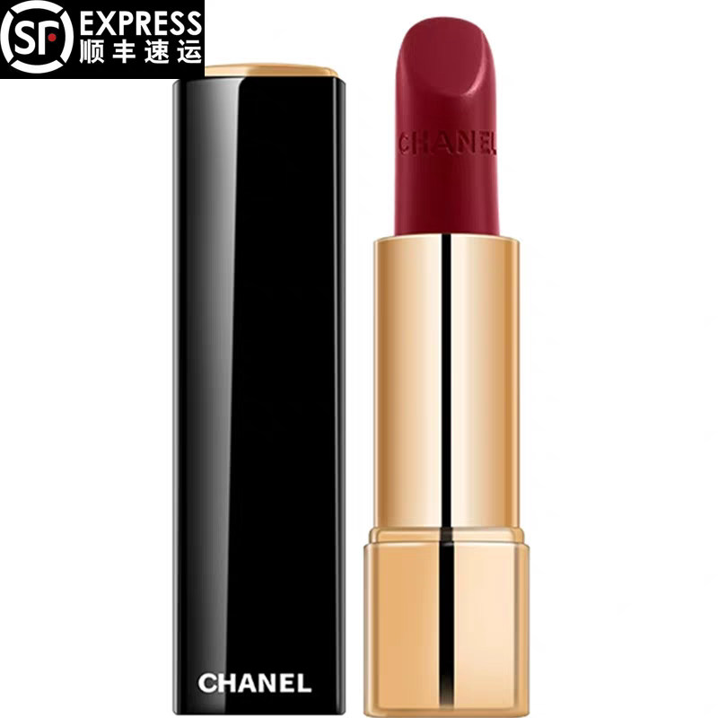 新款CHANEL香奈儿丝绒系列口红送礼盒