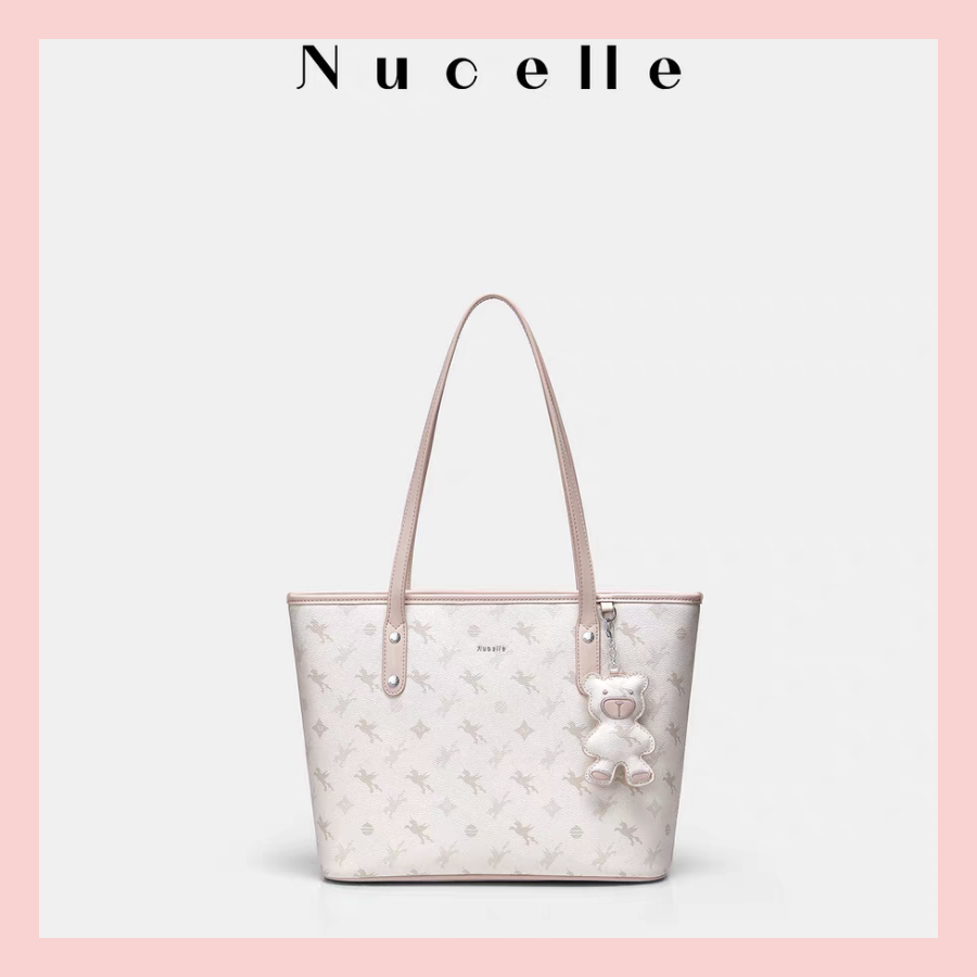 叶叶飞马托特包2025新款单肩手提大容量上班通勤包