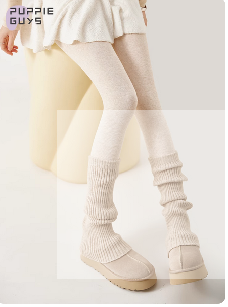 purpleguys连裤袜子女秋冬加绒压力日系加厚保暖不掉裆显瘦打底袜