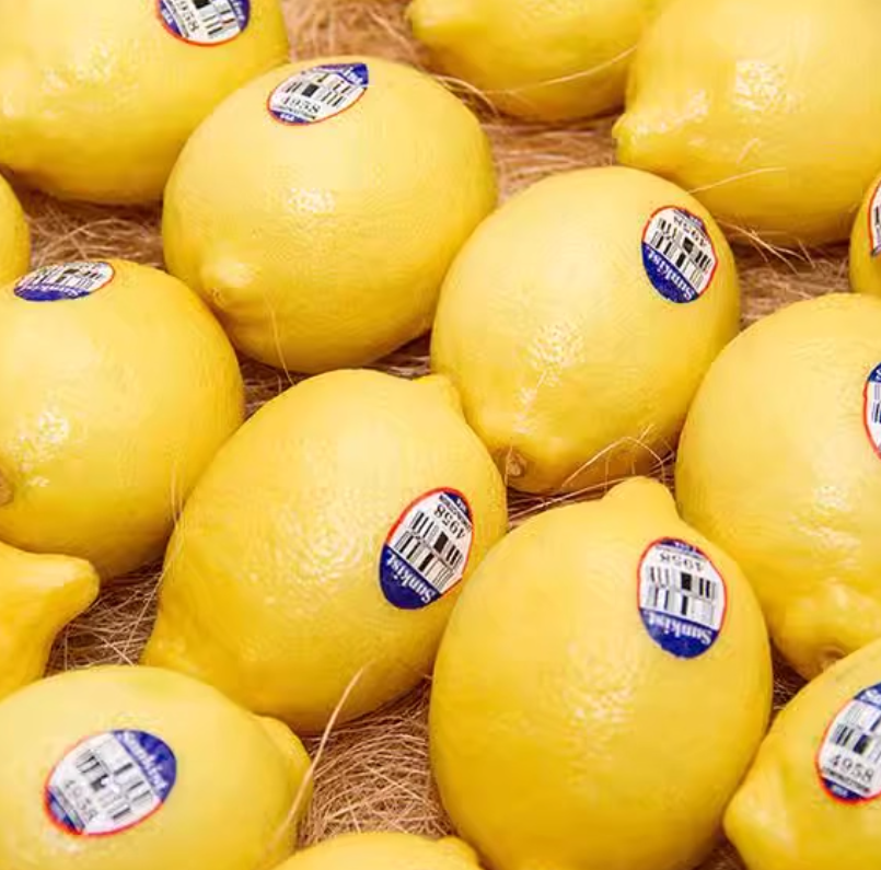 进口新奇士柠檬当季新鲜皮薄多汁美国智利南非黄柠檬