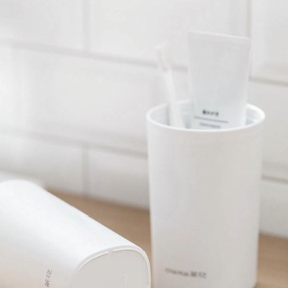 茶花 漱口杯刷牙杯子牙刷杯牙缸洗漱杯水杯 257004 艾特斯系列