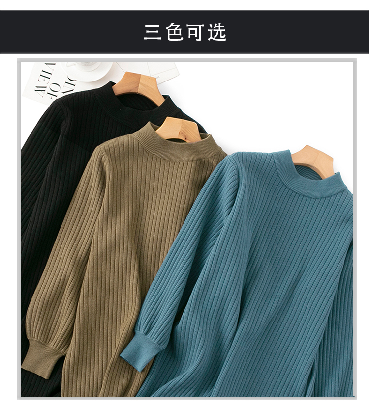 小个子穿搭过膝长裙秋冬针织打底连衣裙长款气质内搭外穿毛衣裙