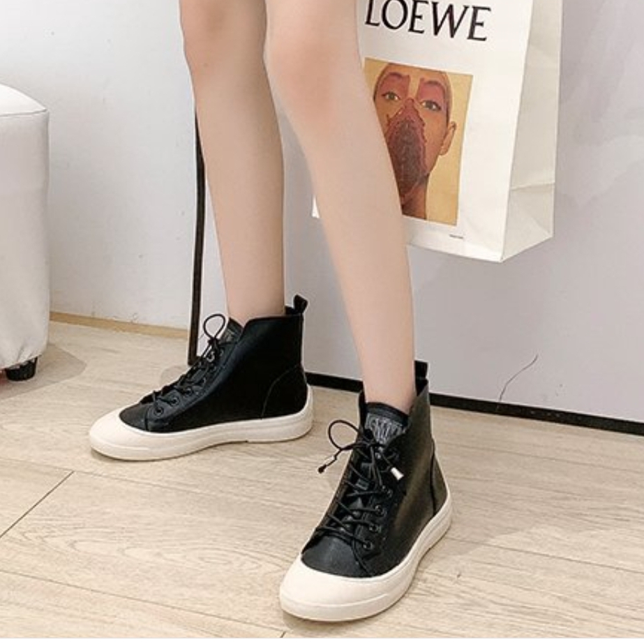 韩版女生休闲鞋网面运动潮流百搭透气布鞋