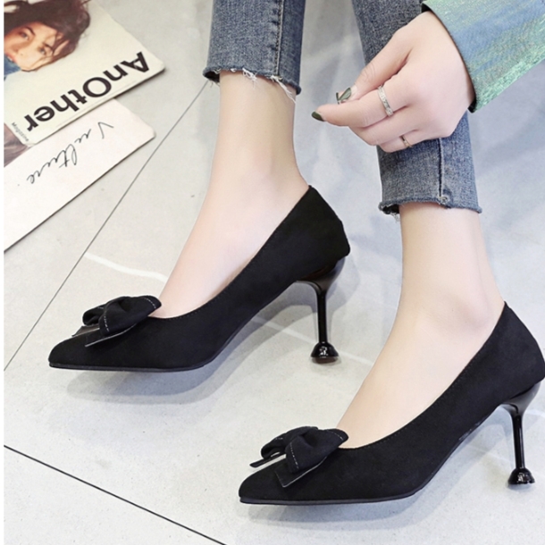 经典春秋新款高跟鞋