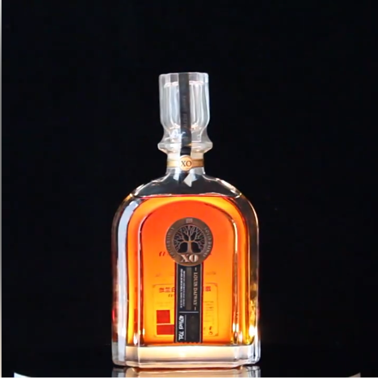 法国原瓶进口洋酒XO威士忌路易黛薇优质白兰地礼盒装酒吧送礼包邮