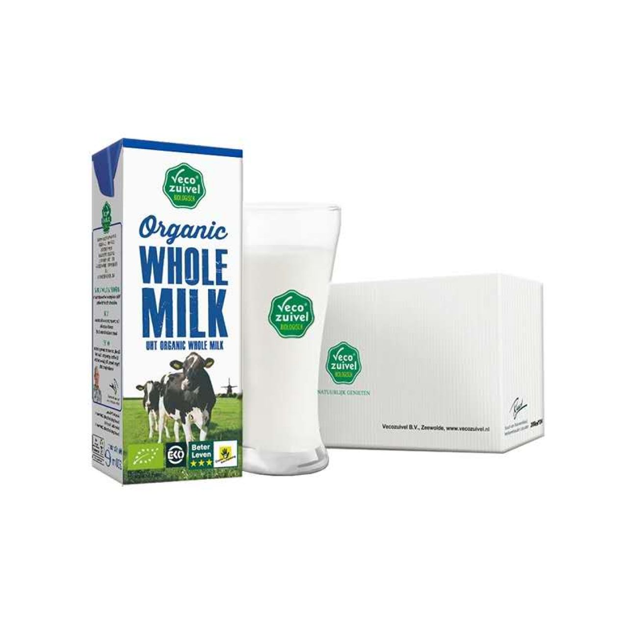 新西兰进口牛奶纽仕兰高钙低脂纯牛奶250ml*24盒*1箱